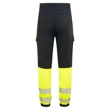 Darbo PORTWEST FR433 kelnės. Hi-Vis