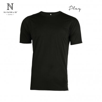 Vyriški greitai džiūstantys, drėgmę sugeriantys Nimbus FREE-M marškinėliai 15