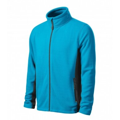 Vyriškas MALFINI 527 flysinis kontrastingų spalvų džemperis 7
