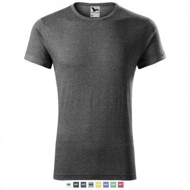 Vyriški MALFINI 163 laisvesnio modelio marškinėliai