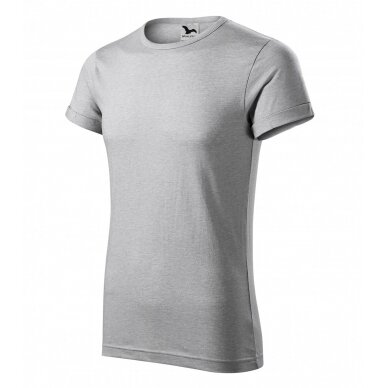 Vyriški MALFINI 163 laisvesnio modelio marškinėliai 15