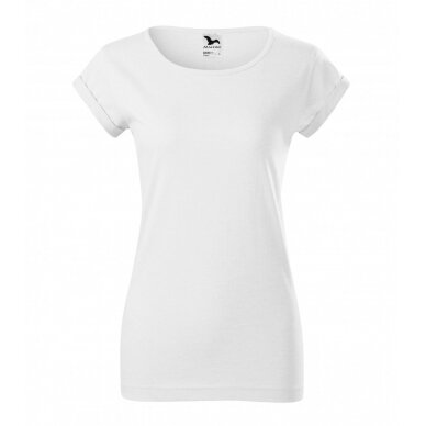 Moteriški MALFINI 164 laisvesnio modelio marškinėliai 2