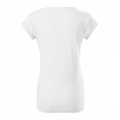 Moteriški MALFINI 164 laisvesnio modelio marškinėliai