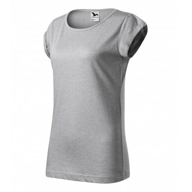 Moteriški MALFINI 164 laisvesnio modelio marškinėliai 8