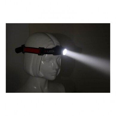 Galvos prožektorius LED Lenser H8R 6