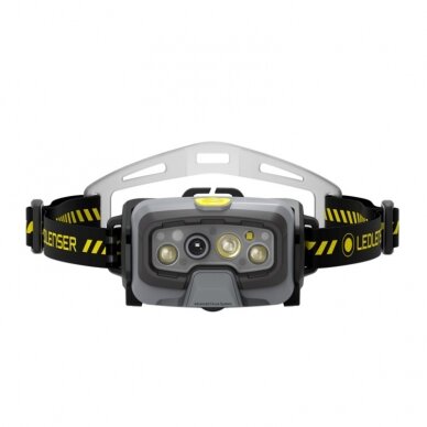 Galvos prožektorius LED LENSER HF8R Work, integruotas Bluetooth. 1