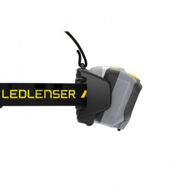 Galvos prožektorius LED LENSER HF8R Work, integruotas Bluetooth. 3