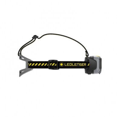 Galvos prožektorius LED LENSER HF8R Work, integruotas Bluetooth. 4