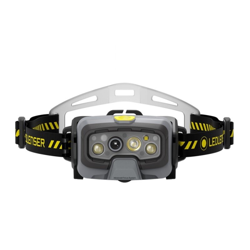 Galvos prožektorius LED LENSER HF8R Work, integruotas Bluetooth. 1