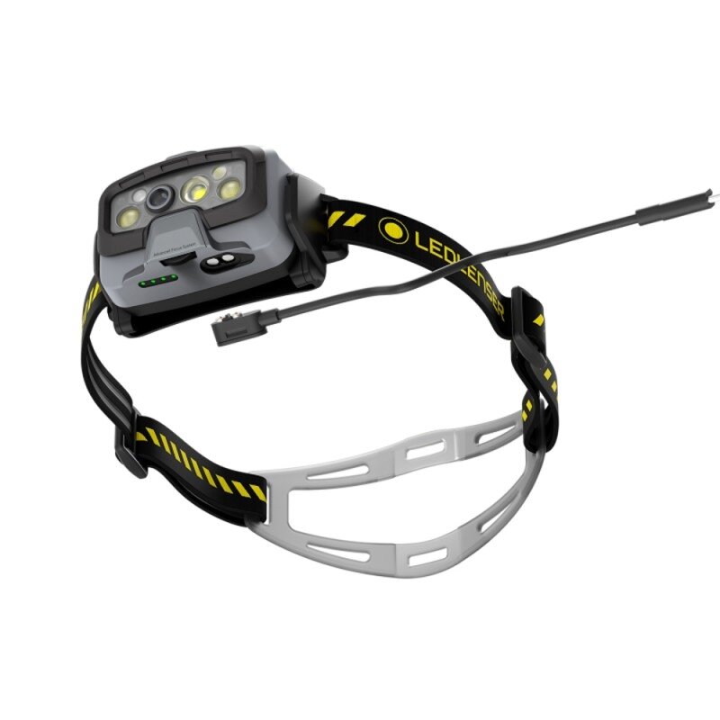 Galvos prožektorius LED LENSER HF8R Work, integruotas Bluetooth. 2