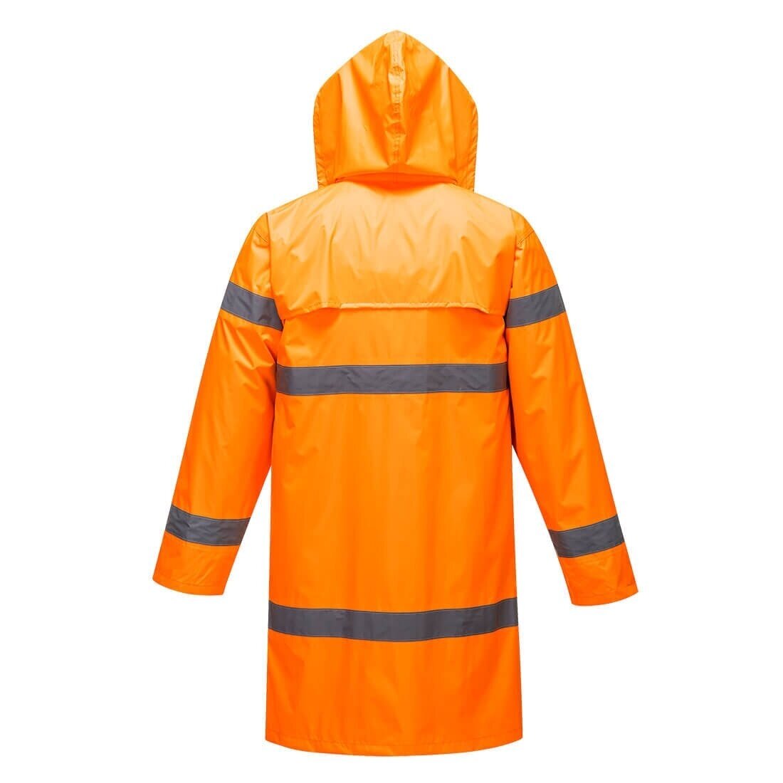 Gero matomumo PORTWEST H442 apsiaustas nuo lietaus 100 cm 1 Gero matomumo PORTWEST H442 apsiaustas nuo lietaus 100 cm 1