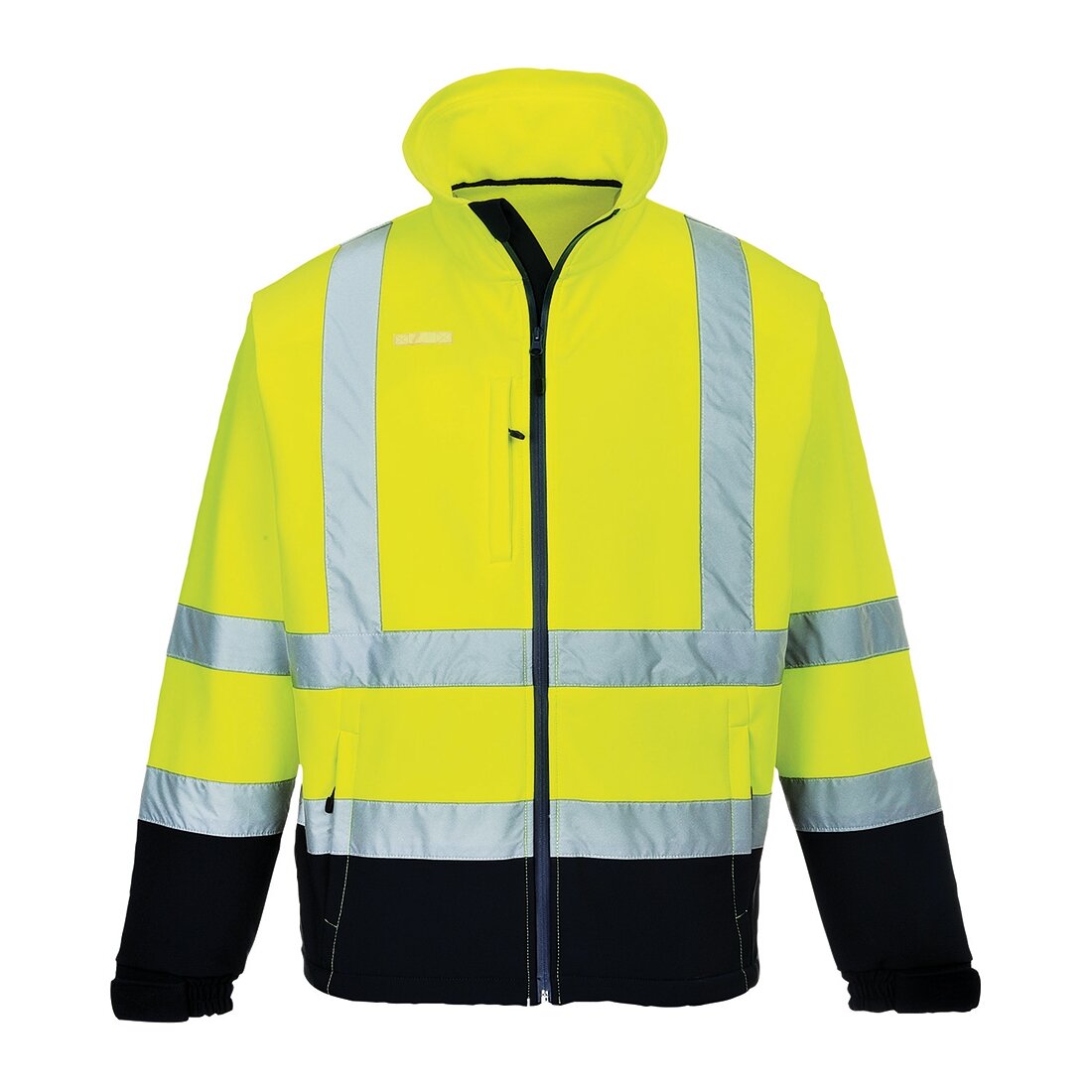 Gero matomumo kontrastinga PORTWEST S425 Softshell striukė 6