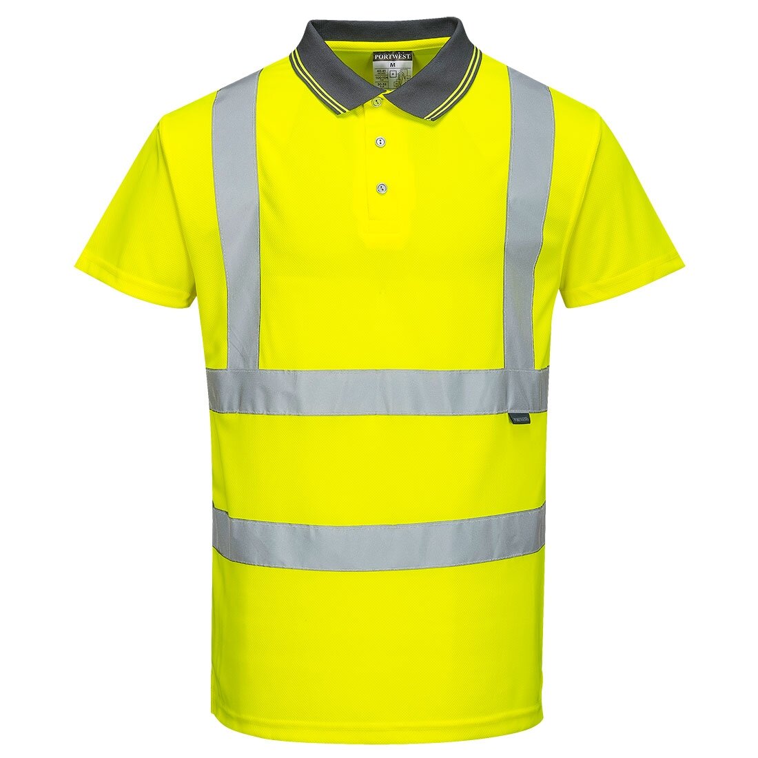 Polo marškinėliai trumpomis rankovėmis PORTWEST S477, gero matomumo 13 Polo marškinėliai trumpomis rankovėmis PORTWEST S477, gero matomumo 13
