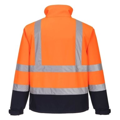 Gero matomumo kontrastinga PORTWEST S425 Softshell striukė