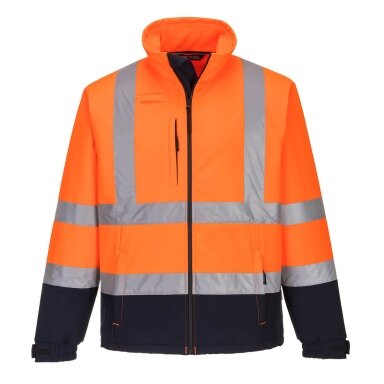 Gero matomumo kontrastinga PORTWEST S425 Softshell striukė