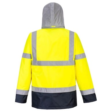 Gero matomumo PORTWEST S471 4 viename kontrastinga kelininko striukė 2 Gero matomumo PORTWEST S471 4 viename kontrastinga kelininko striukė 2
