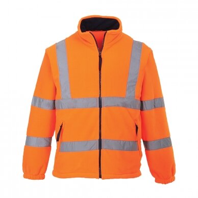 Flisinis džemperis su tinklinės medžiagos pamušalu PORTWEST F300 Flisinis džemperis su tinklinės medžiagos pamušalu PORTWEST F300