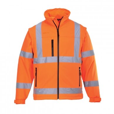 Gero matomumo Softshell striukė (3L) Portwest S428 Gero matomumo Softshell striukė (3L) Portwest S428