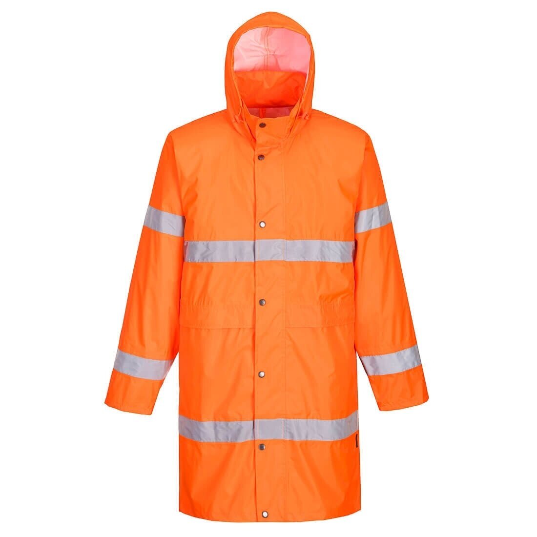 Gero matomumo PORTWEST H442 apsiaustas nuo lietaus 100 cm 17