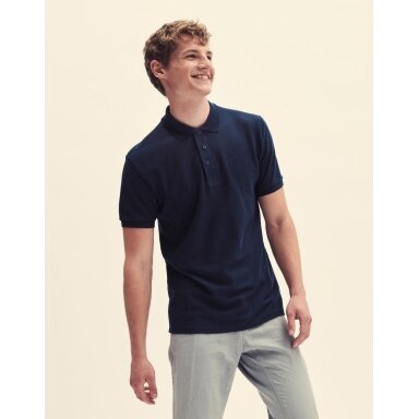Vyriški Fruit of the Loom 63-204-0 polo marškinėliai trumpomis rankovėmis