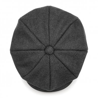 Heritage Bakerboy Beechfield B628 kepurė 2 Heritage Bakerboy Beechfield B628 kepurė 2