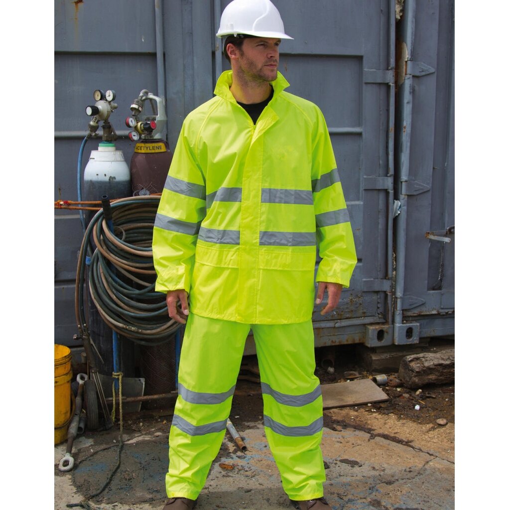 Kostiumas Result R216X nuo lietaus, Hi-Vis 2