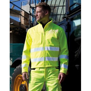 Gero matomumo Result R117X Softshell darbo striukė