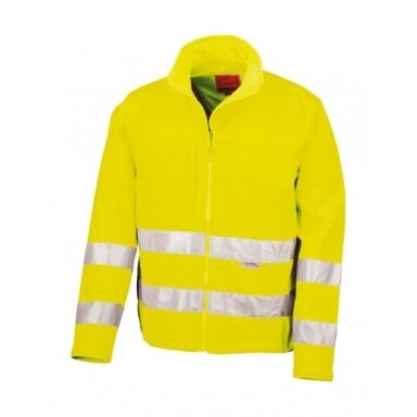 Gero matomumo Result R117X Softshell darbo striukė
