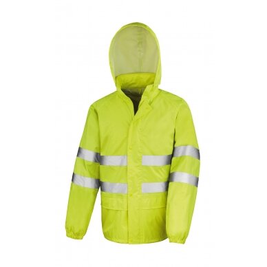 Kostiumas Result R216X nuo lietaus, Hi-Vis Kostiumas Result R216X nuo lietaus, Hi-Vis