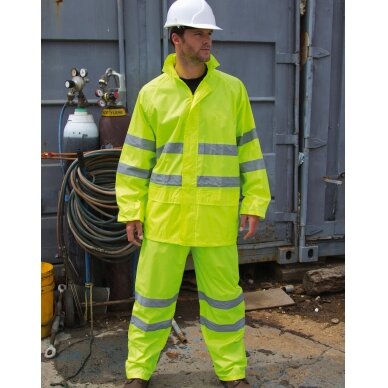 Kostiumas Result R216X nuo lietaus, Hi-Vis 2 Kostiumas Result R216X nuo lietaus, Hi-Vis 2