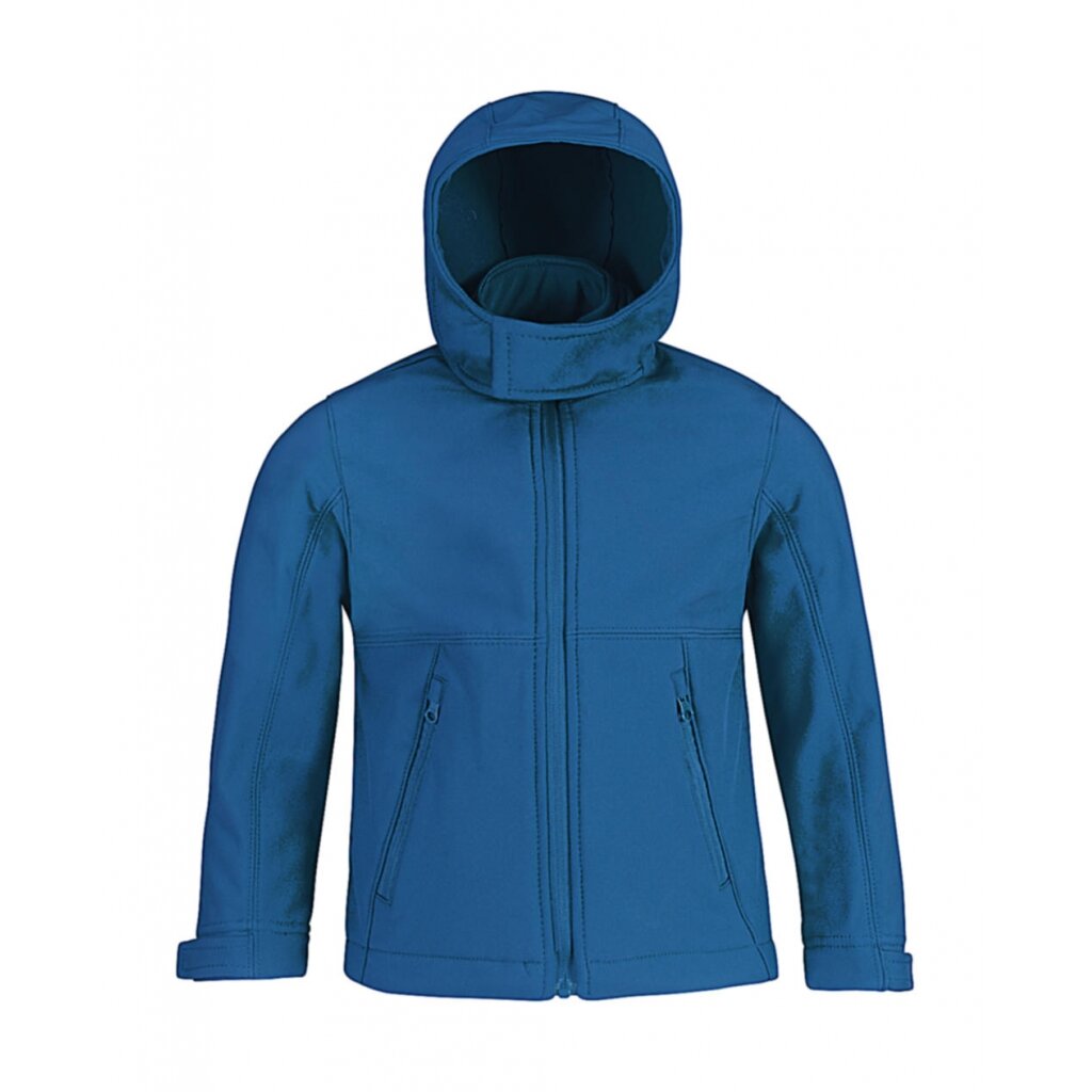 Vaikiška B&C Softshell 810.42 striukė no vejo ir lietaus Vaikiška B&C Softshell 810.42 striukė no vejo ir lietaus
