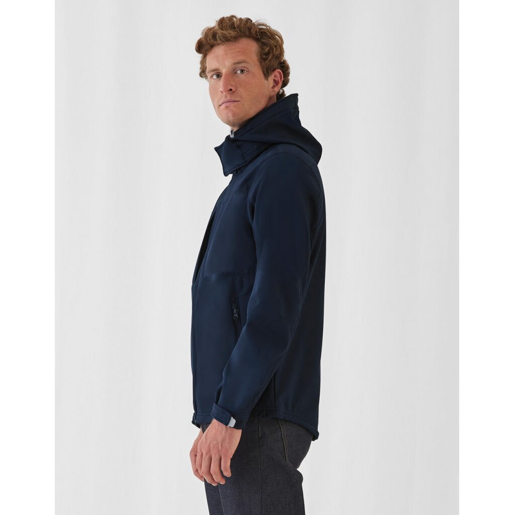 Vyriška B&C Softshell JM950 striukė nuo vejo ir lietaus 3
