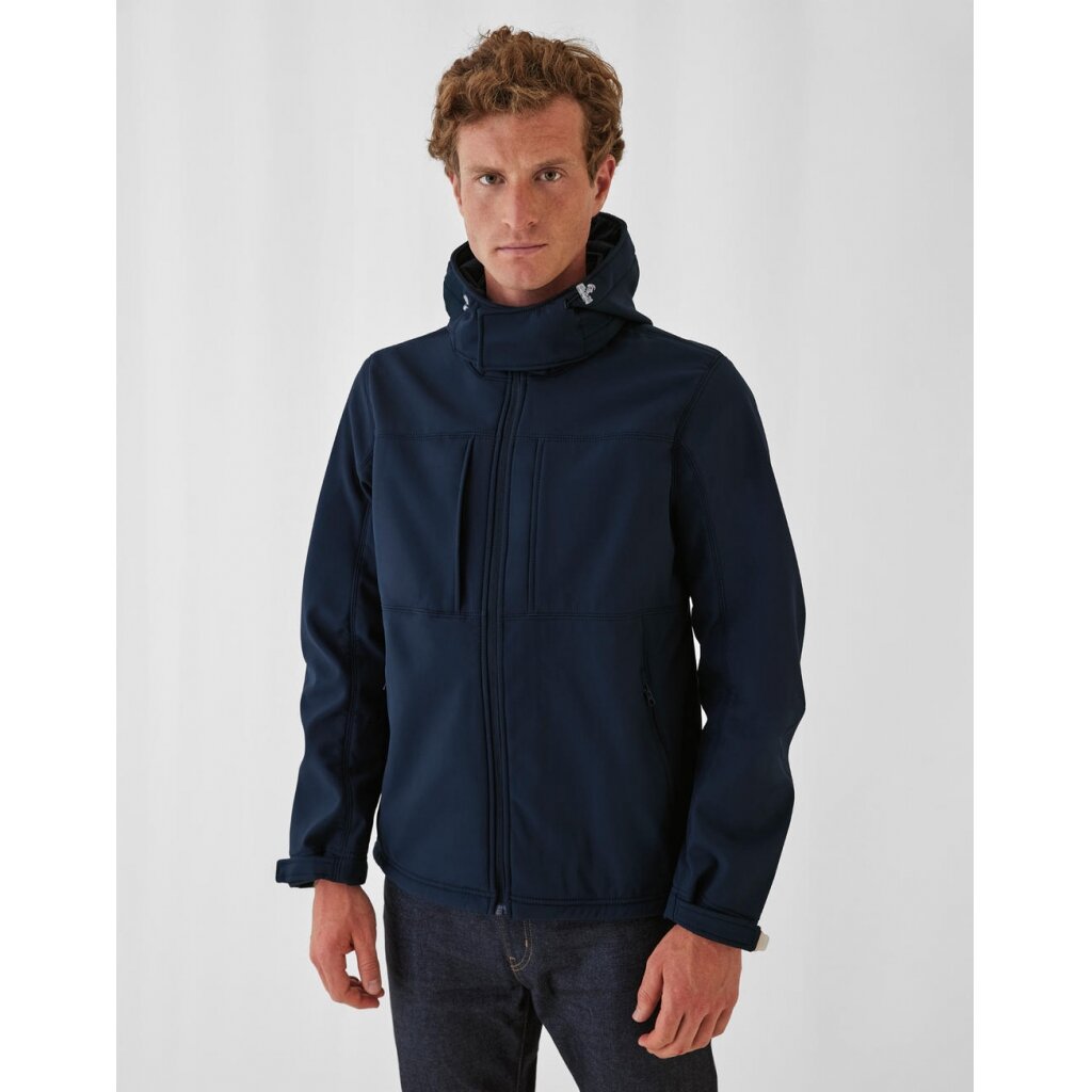 Vyriška B&C Softshell JM950 striukė nuo vejo ir lietaus 1