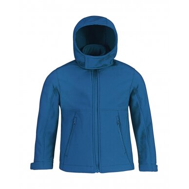 Vaikiška B&C Softshell 810.42 striukė no vejo ir lietaus Vaikiška B&C Softshell 810.42 striukė no vejo ir lietaus
