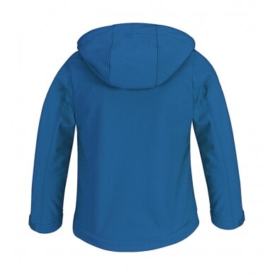 Vaikiška B&C Softshell 810.42 striukė no vejo ir lietaus 2 Vaikiška B&C Softshell 810.42 striukė no vejo ir lietaus 2