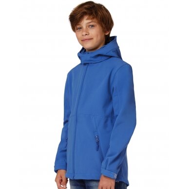 Vaikiška B&C Softshell 810.42 striukė no vejo ir lietaus 1 Vaikiška B&C Softshell 810.42 striukė no vejo ir lietaus 1
