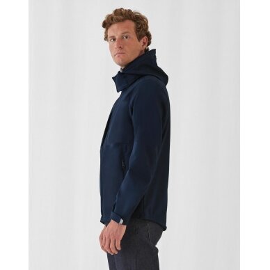 Vyriška B&C Softshell JM950 striukė nuo vejo ir lietaus 3