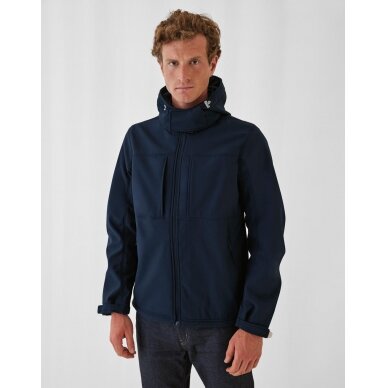 Vyriška B&C Softshell JM950 striukė nuo vejo ir lietaus 1