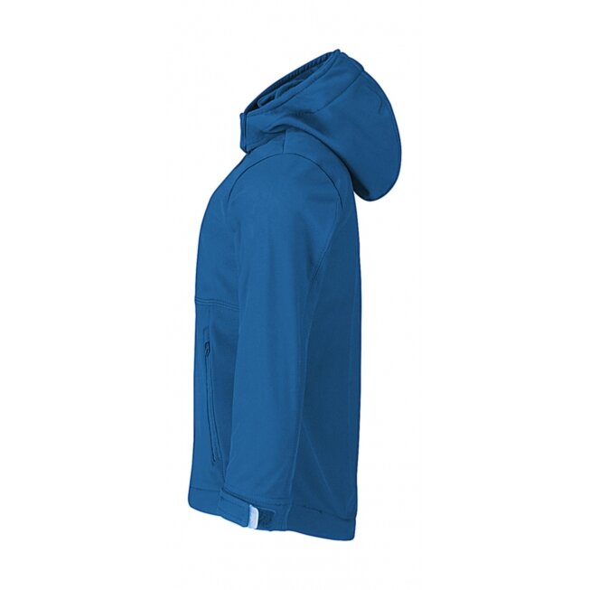 Vaikiška B&C Softshell 810.42 striukė no vejo ir lietaus 4