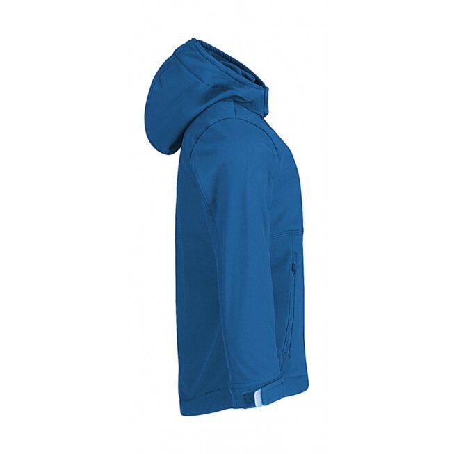 Vaikiška B&C Softshell 810.42 striukė no vejo ir lietaus 5