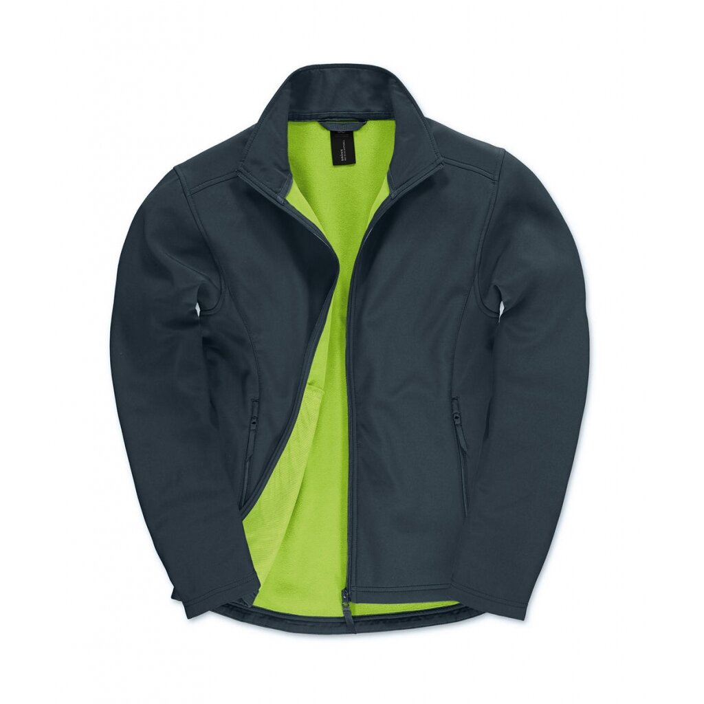Vyriška vėjui ir vandeniui atspari Softshell B&C JUI62 striukė 11 Vyriška vėjui ir vandeniui atspari Softshell B&C JUI62 striukė 11