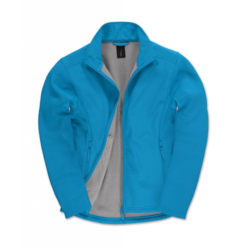 Vyriška vėjui ir vandeniui atspari Softshell B&C JUI62 striukė 8