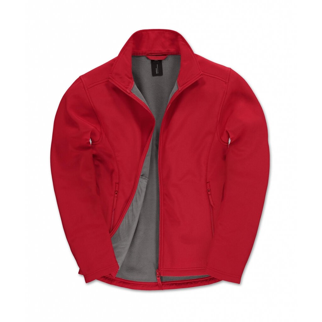 Vyriška vėjui ir vandeniui atspari Softshell B&C JUI62 striukė 19