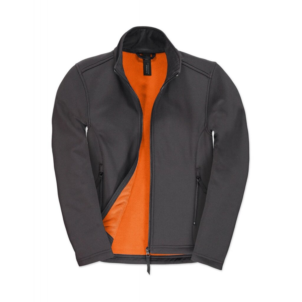 Moteriška vėjui ir vandeniui atspari Softshell B&C JWI63 striukė 10