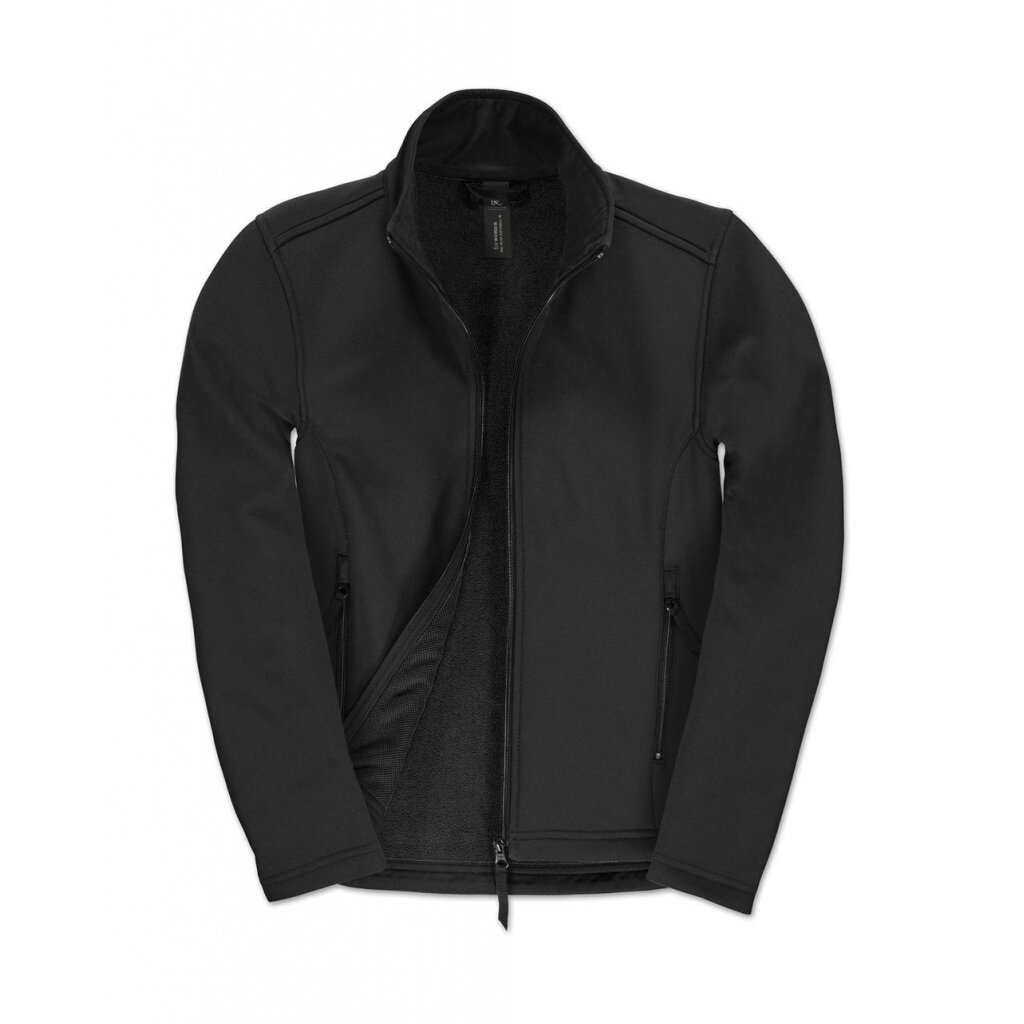 Moteriška vėjui ir vandeniui atspari Softshell B&C JWI63 striukė 9