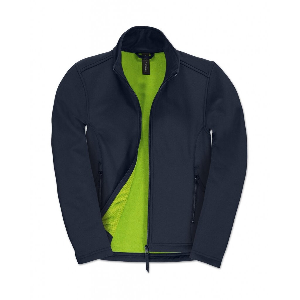 Moteriška vėjui ir vandeniui atspari Softshell B&C JWI63 striukė 11