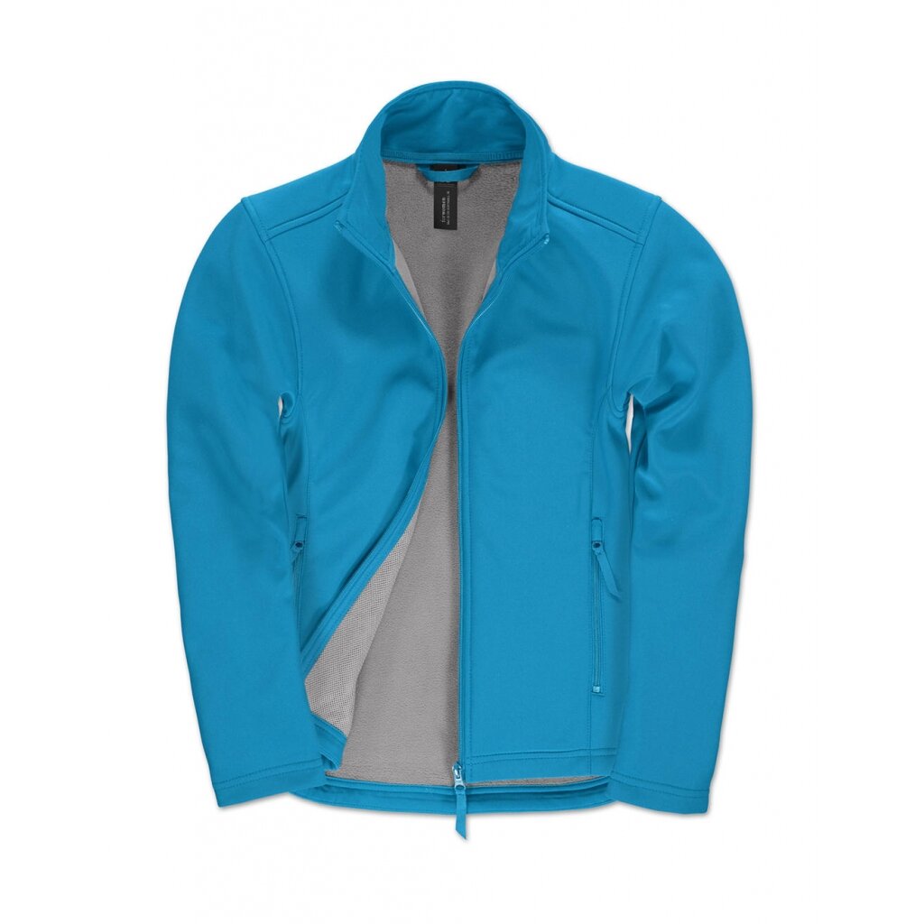 Moteriška vėjui ir vandeniui atspari Softshell B&C JWI63 striukė 15