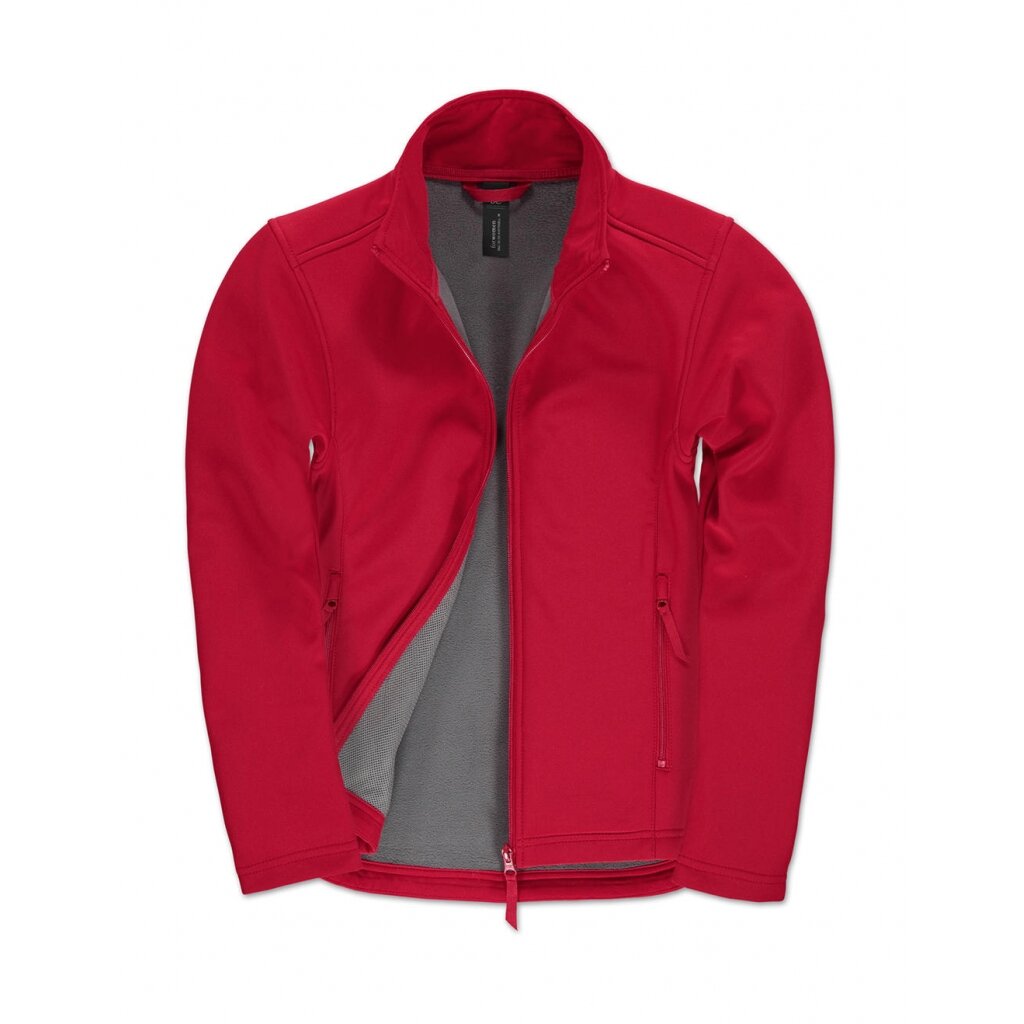 Moteriška vėjui ir vandeniui atspari Softshell B&C JWI63 striukė 7