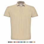 Vyriški B&C ID.001 Polo marškinėliai, trumpomis rankovėmis