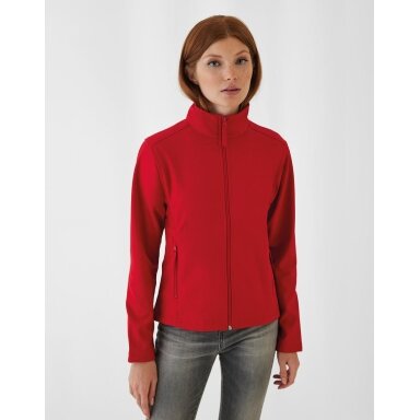 Moteriška vėjui ir vandeniui atspari Softshell B&C JWI63 striukė